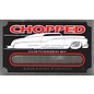Roadster Pilot G3 Vin Tag - Chopped Custom Plate