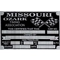 Affordable Street Rods G7 Vin Tag - Missouri Ozark Timing Association