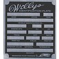 Roadster Pilot H4 Vin Tag - Willys ID Plate