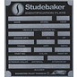 Roadster Pilot H5 Vin Tag - Studebaker ID Plate