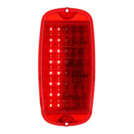 United Pacific 60-66 Chevy Truck LED Tail Light - Fleetside - Carded - Sequential - 110199