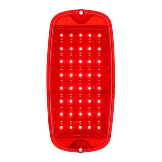 United Pacific 60-66 Chevy Truck LED Tail Light - Fleetside - Carded - Sequential - 110199