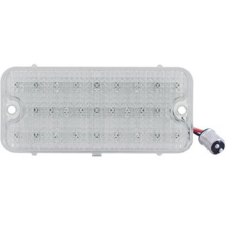 United Pacific 67-68 Chevy PU LED Parking Lens - Clear - #CPL6768C