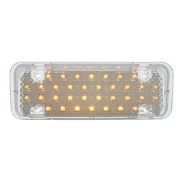 United Pacific 71-72 Chevy Truck LED Park light - Clear - #CPL7172C