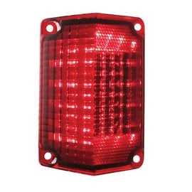 United Pacific 68-69 El Camino LED Tail Light - LH - CTL6869LED-L