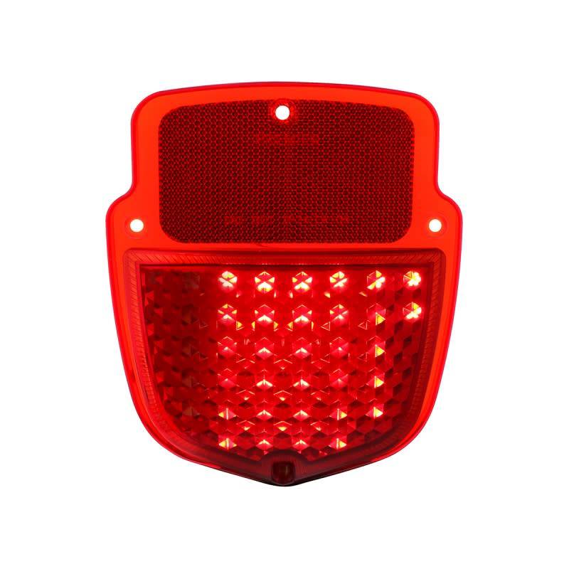 Zijn bekend hobby elke keer 53-56 Ford Truck LED Tail Light - Sequential - LH - #110144 - Affordable  Street Rods
