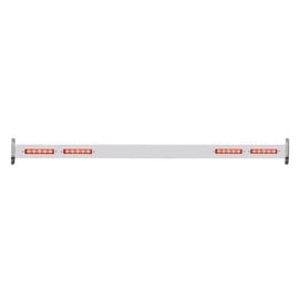 United Pacific 32 Rear Spreader Bar LED - Red Lens - F3251LED