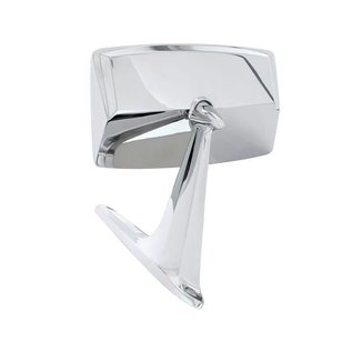 United Pacific 67-68 Mustang Exterior Mirror w/LED Turn Signal Arrow - Convex - RH - F676804