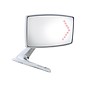 United Pacific 67-68 Mustang Exterior Mirror w/LED Turn Signal Arrow - Convex - RH - F676804