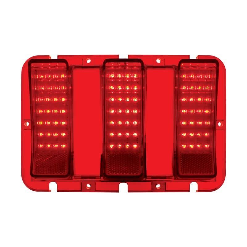 67-68 Ford Mustang Tail Light - #FTL6701LED