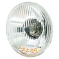 United Pacific 5 3/4" Halogen Headlight with 5 Amber LED Auxiliary Light - #S2005LED