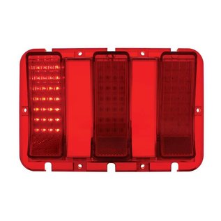 United Pacific 67-68 Ford Mustang LED Tail Light - Sequential - 110106