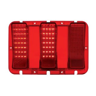 United Pacific 67-68 Ford Mustang LED Tail Light - Sequential - 110106