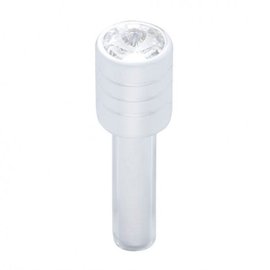 United Pacific Door Lock Knobs  - Chrome - Clear - 40201