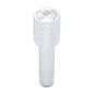 United Pacific Door Lock Knobs  - Chrome - Clear - 40201