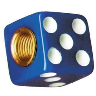 United Pacific Valve Caps - Dice