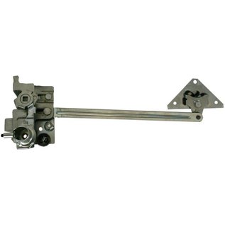 United Pacific 1932-34 Truck Door Latch with Lock Receiver Option - LH - B21013WL