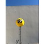 Mooneyes Antenna Topper - Moon Ball - Yellow - MG015Y
