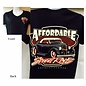 Affordable Street Rods RP 02A - ASR Original Logo w/Small Pinstripe Front - Ladies V-Neck