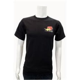 Clay Smith Cams CS 02 - Mr. Horsepower Traditonal T-Shirt - Black