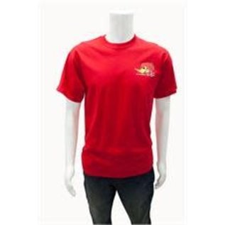 Clay Smith Cams CS 03 - Mr. Horsepower Traditonal T-Shirt - Red