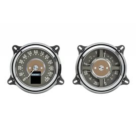 Dakota Digital Dakota Digital 47-53 Chevy/GMC Pickup RTX Instruments - RTX-47C-PU-X