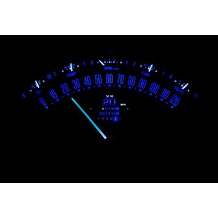 Dakota Digital 55-56 Chevy Car RTX Instruments - RTX-55C-X