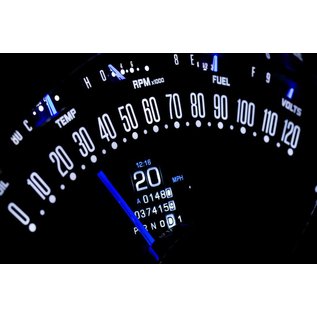 Dakota Digital 55-56 Chevy Car RTX Instruments - RTX-55C-X