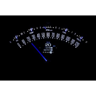 Dakota Digital 55-56 Chevy Car RTX Instruments - RTX-55C-X