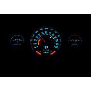 Dakota Digital 57 Chevy Car RTX Instruments - RTX-57C-X