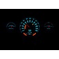 Dakota Digital 57 Chevy Car RTX Instruments - RTX-57C-X