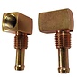 Tanks, Inc. 90° Fitting For PA Pump, 3/8" Hose Barb X 1/4" NPT - 12598