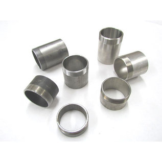 Tanks, Inc. 2-1/4" OD X 1" Tall Fuel Bung - Mild Steel - 1B