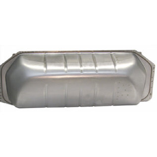 Tanks, Inc. 1937 Ford Stainless Steel Gas Tank - 37SS