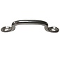 Limeworks Speed Shop Vintage Hot Rod Hood Strap Kit - Stainless Steel - HSK1001SS