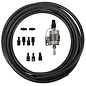 Tanks, Inc. LS Fuel Line & Regulator Kit w/ 2x 45° Fittings - LS-LINE-KIT45
