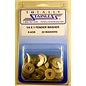 Totally Stainless Totally Stainless 1/4" x 1" Stainless Fender Washers - 8-4238