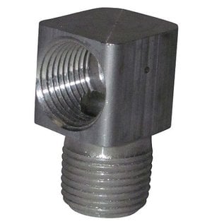 Tanks, Inc. 3/8" NPT To 3/8" NPT Aluminum Street Elbow - SE3838