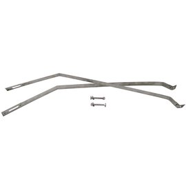 Tanks Inc. 1955-56 Ford Stainless Steel Mounting Straps - ST-107S