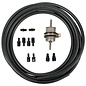 Tanks, Inc. 6 AN Universal Fuel Line Kit w/Two 45° Hose Ends - U-LINE-KIT45