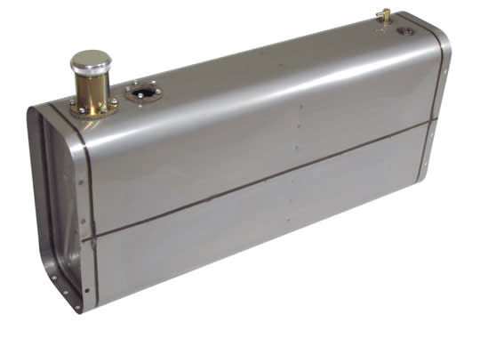 manipulere kind Hilsen Stainless Steel Universal Fuel Tank with 3" Threaded Neck & Billet Cap -  U9-SS - Affordable Street Rods
