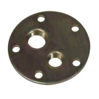 Tanks, Inc. Bolt On Pickup and Vent Plate Female 3/8" NPT & 1/4" NPT - 5MPT