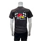 Clay Smith Cams CS 05 - Mr. H Checkered Flag T-Shirt - Charcoal