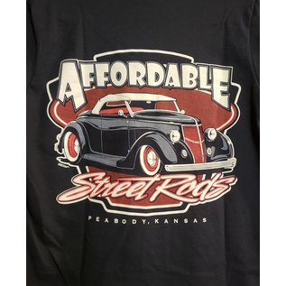 Affordable Street Rods RP 22A - ASR Original Logo - Work Shirt