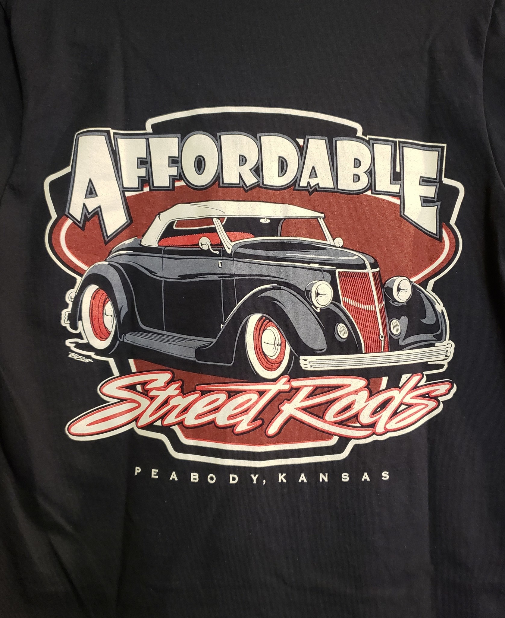 RP 22 - ASR Original Logo - Work Shirt - Affordable Street Rods