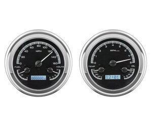 稼働品★KEYSTONE KORNER 明るさが変化 置き時計★旧車 ディスコ Dakota Digital 47-53 Chevy Truck VHX Instruments - Affordable