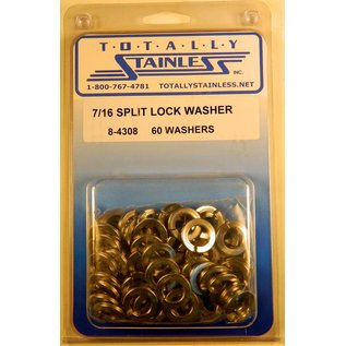 Totally Stainless 7/16" Stainless Split Lock Washers - 8-4308