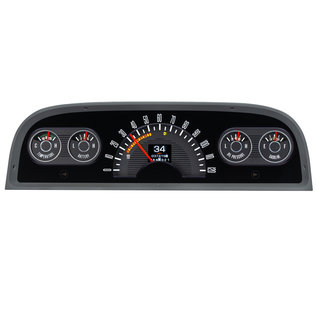 Dakota Digital 60-63 Chevy Truck RTX Instruments - RTX-60C-PU-X