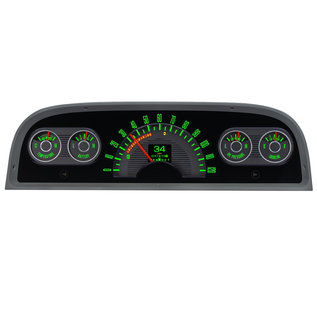 Dakota Digital 60-63 Chevy Truck RTX Instruments - RTX-60C-PU-X