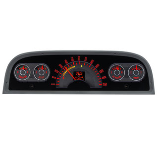Dakota Digital 60-63 Chevy Truck RTX Instruments - RTX-60C-PU-X